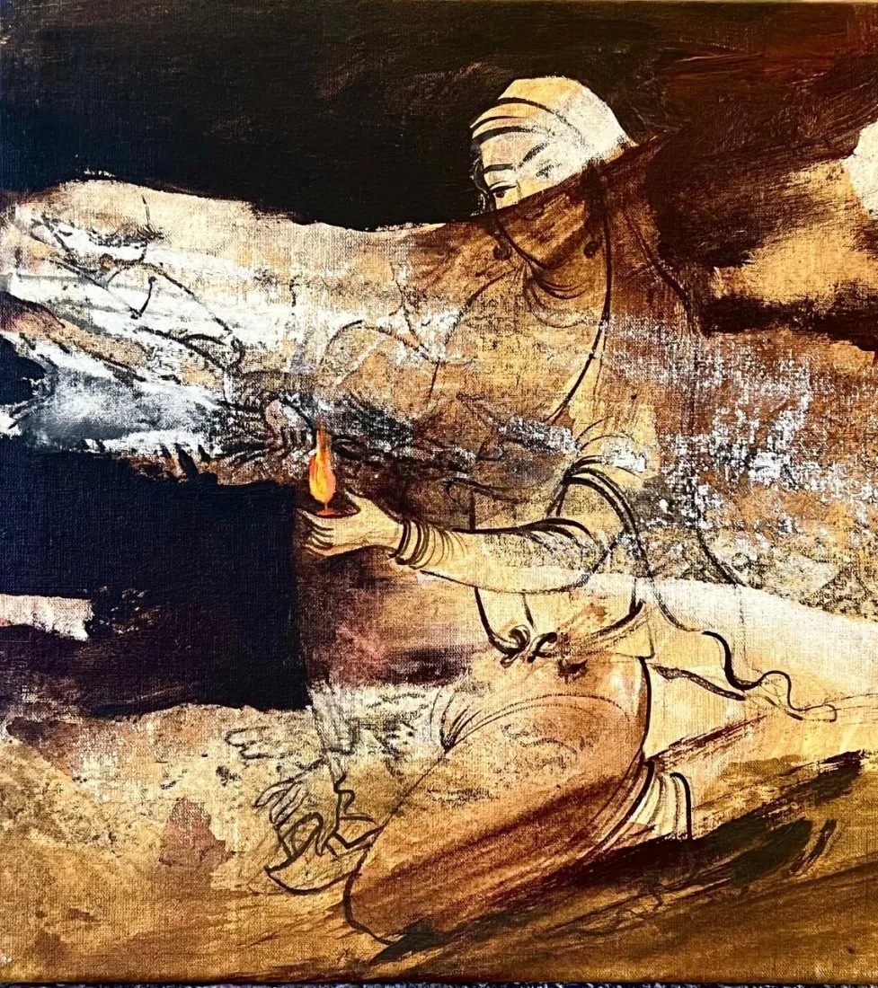 رضا دوست، بدون عنوان، 1382