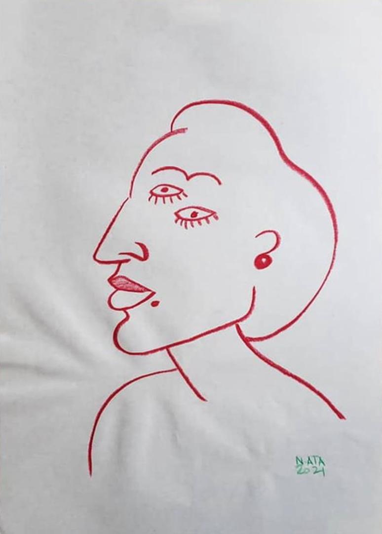 Negin Ataeeyeh, Untitled, 2018