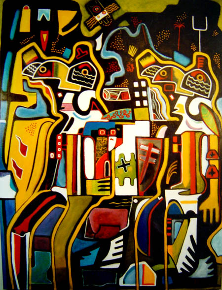 Abolghassem Atighetchi, Untitled, 0