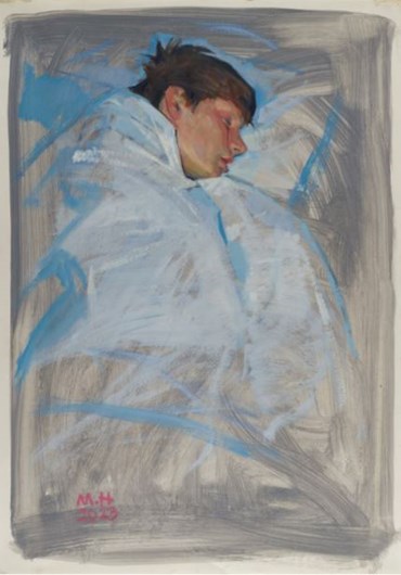 Mostafa Hamani, Dream, 2023, 0