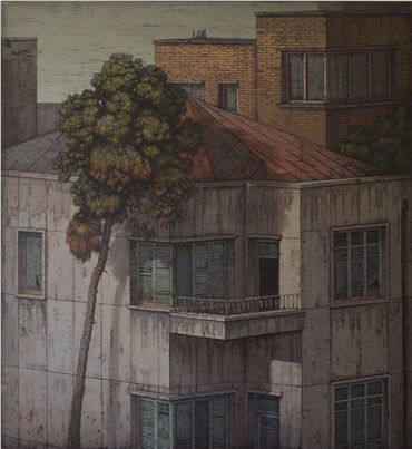 Painting, Taher Pourheidari, Untitled, 2019, 22501