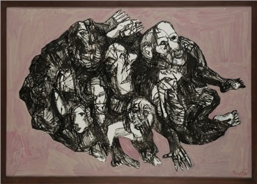 Works on paper, Farshid Maleki, Untitled, 2011, 7931
