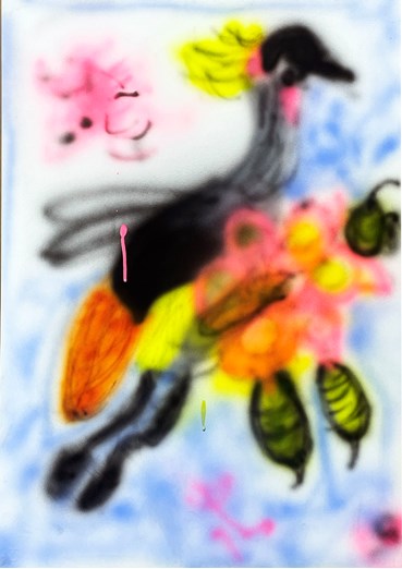 Painting, Mehdi Abedini, Untitled, 2026, 84450