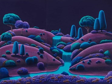 Painting, Arezoo Shahdadi, Soulmate, 2025, 80711