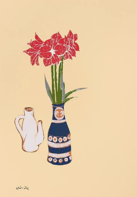 Parvaneh Etemadi, Untitled, 2023