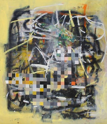 Monir Zendeh, Untitled, 2022, 11133
