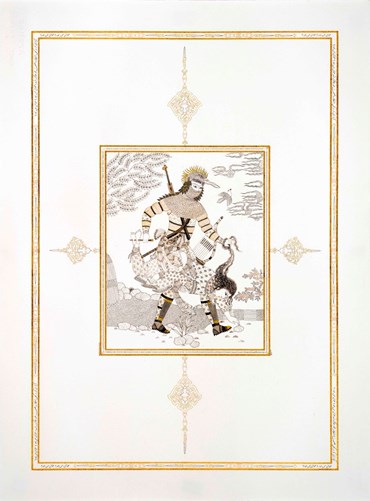 Painting, Farah Ossouli, Untitled, 2025, 80372