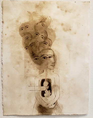 Painting, Samira Abbassy, Untitled, , 79830