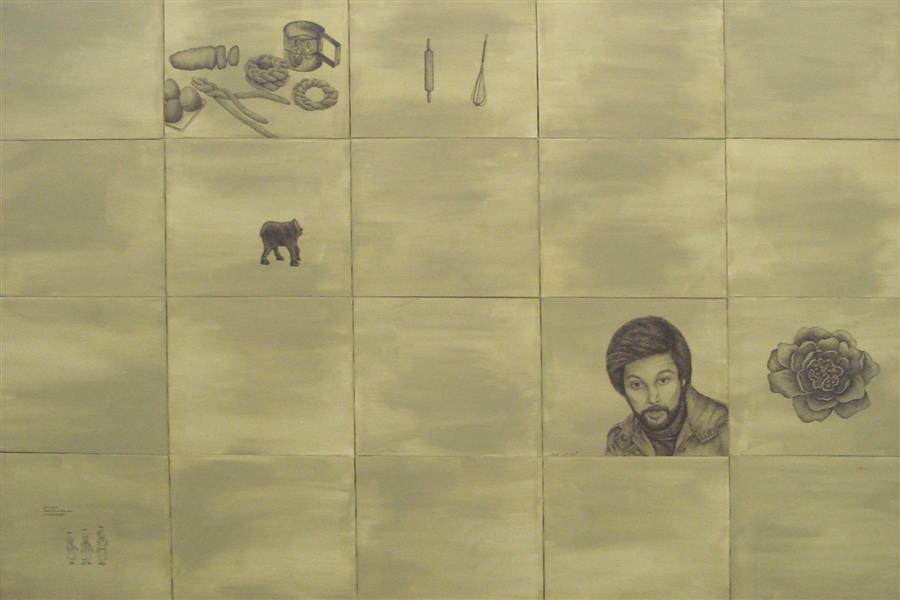 Azadeh Madani, Untitled, 2009