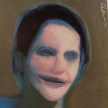Painting, Elaheh Ramezani, Empty Inside III, 2023, 83748