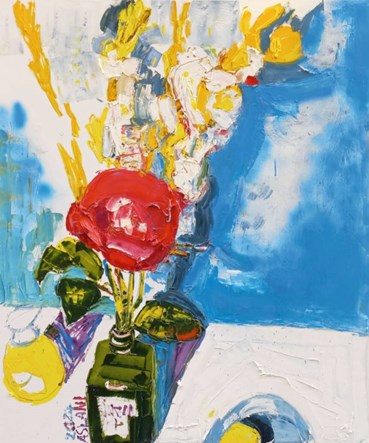 Painting, Masoud Aslani, Untitled, 2024, 77615