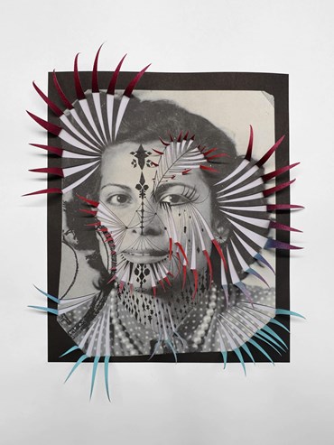 , Hoda Tawakol, Fragments of Return No 5, 2025, 78125