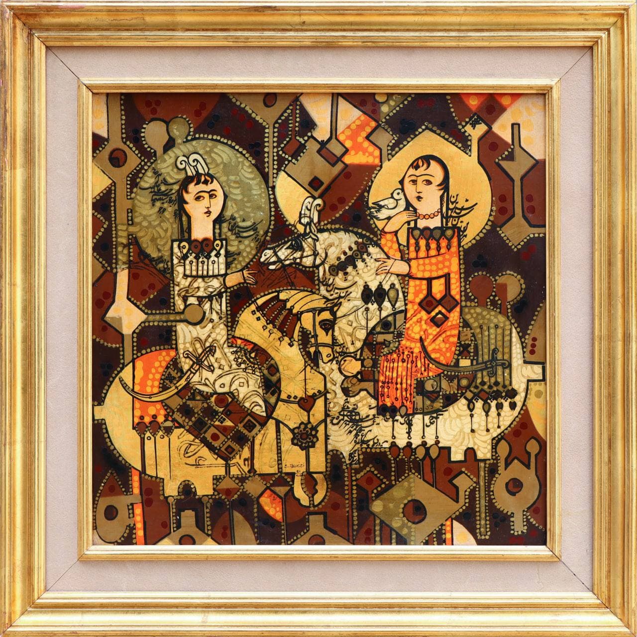 Sadegh Tabrizi, Untitled, 0