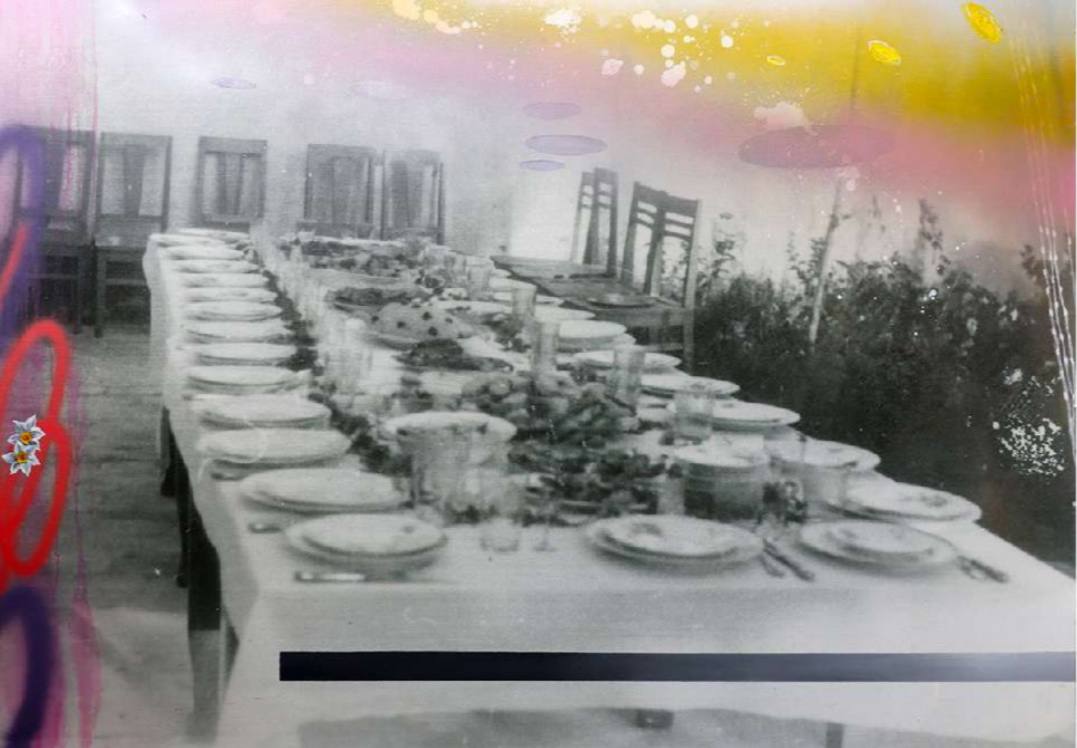 Behnam Kamrani, Dinner Table, 0
