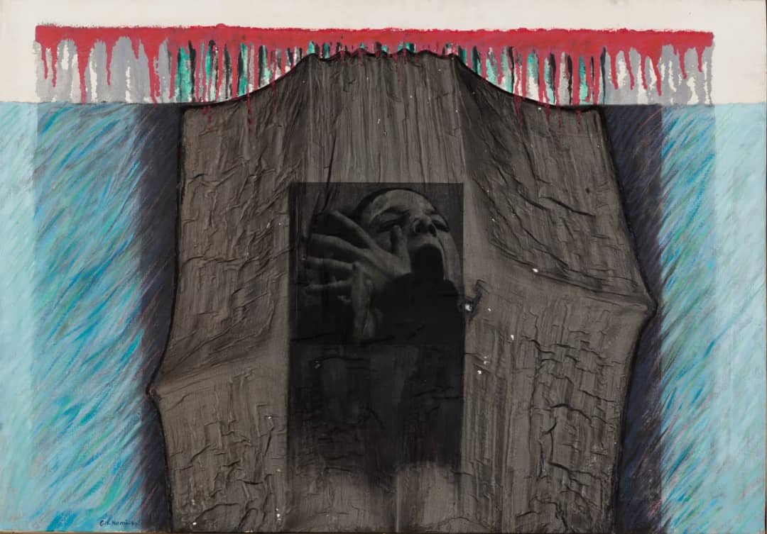 Gholamhossein Nami, Untitled, 1990