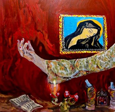 Painting, Saraanj, Untitled, , 79465