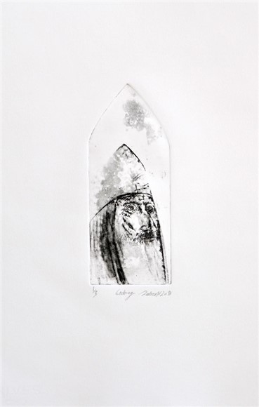 Works on paper, Zahra Hosseini, Untitled, 2010, 2180