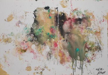 Painting, Ahmadreza Ahmadi, Untitled, 2021, 61965