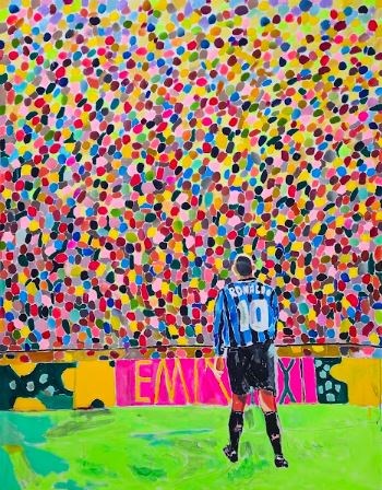 Painting, Ghasemi Brothers, Untitled, 2025, 80700