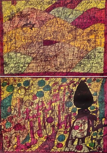 Painting, Kiyavash Danesh, Untitled, , 78012