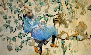 Painting, Mohsen Jamalinik, Untitled, , 44703