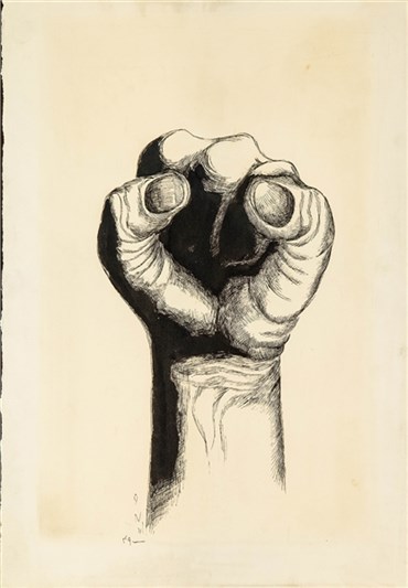 , Ardeshir Mohassess, Untitled, 1970, 22057