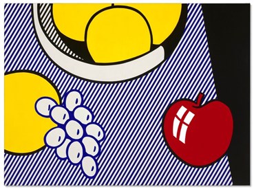 , Roy Lichtenstein, Apples, Grapes, Grapefruit, 1974, 79845