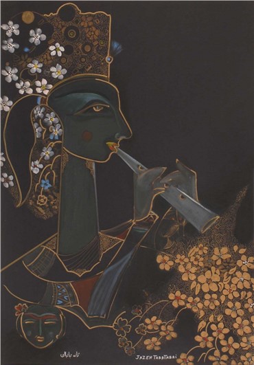 Painting, Jazeh Tabatabai, Untitled, , 6162