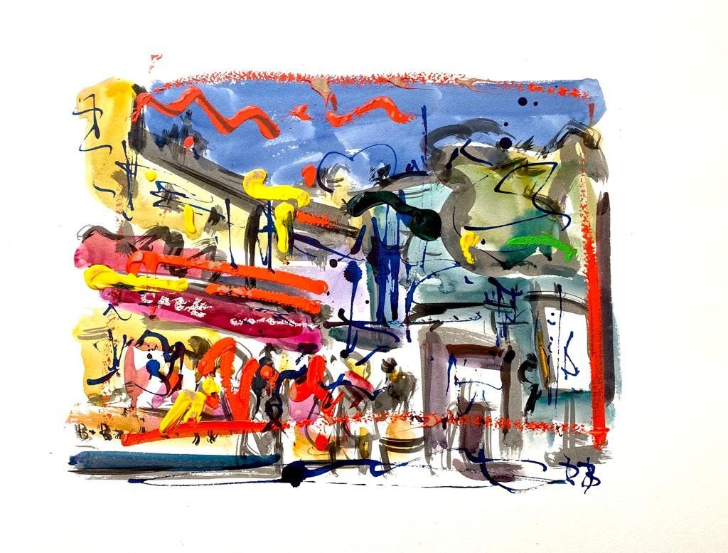 Bahman Borojeni, Untitled, 0