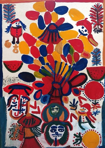 , Baba Ghadar, Untitled, 2019, 76767