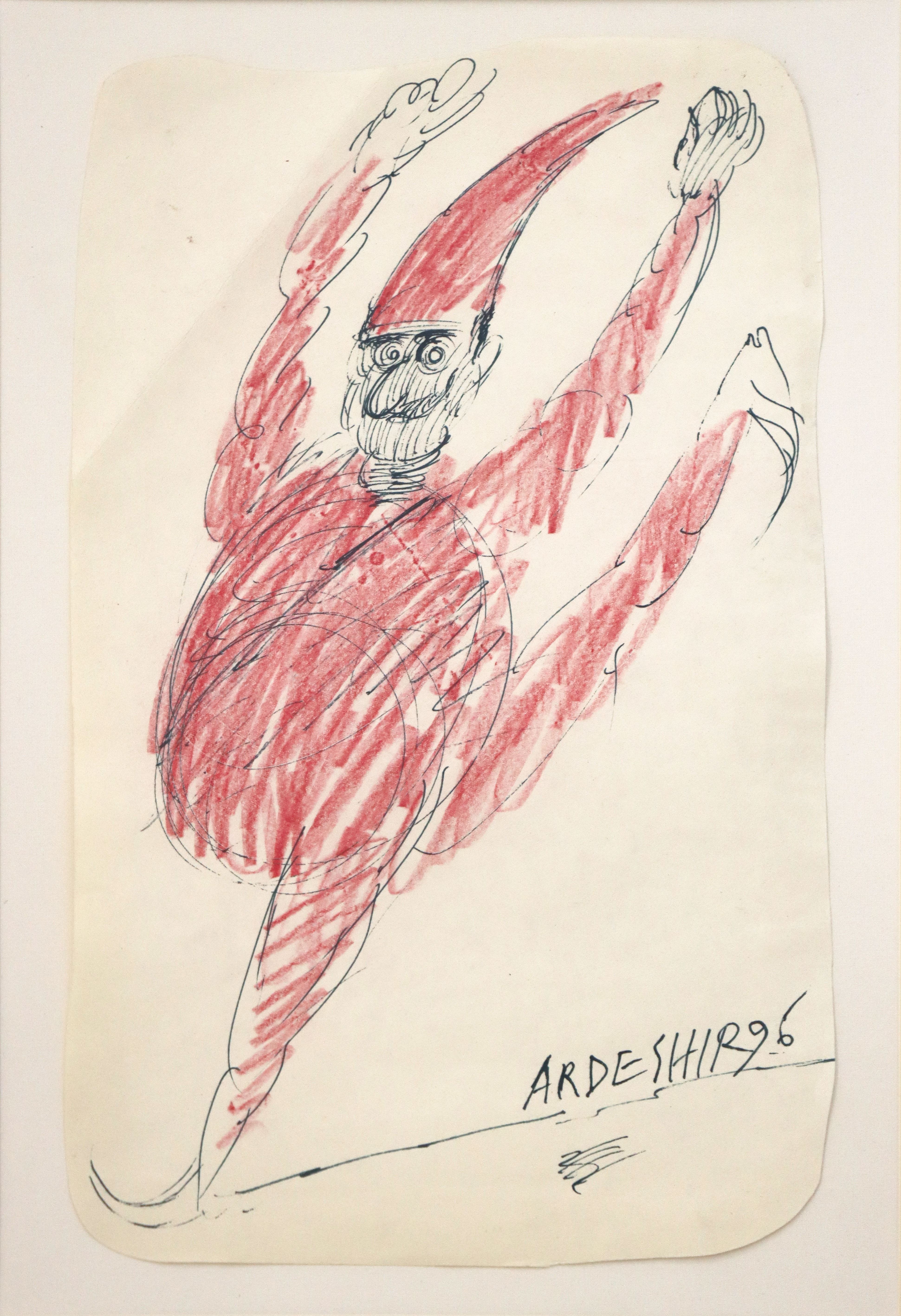 Ardeshir Mohassess, Untitled, 1996