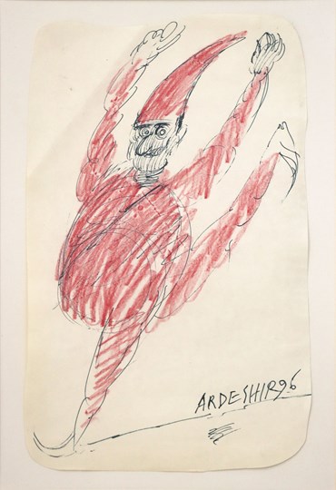 Drawing, Ardeshir Mohassess, Untitled, 1996, 81343