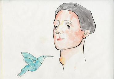 Drawing, Avish Khebrezadeh, Maskhara 83, 2018, 72695