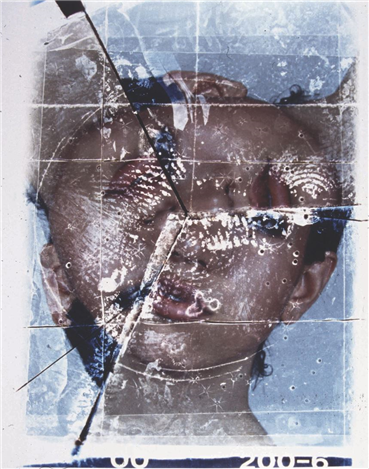 Print and Multiples, Shadi Yousefian, Self-Portrait 26, 2003, 27406