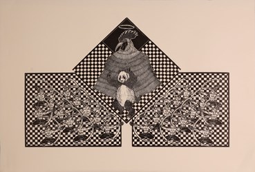 Painting, Mojdeh Atrak, Untitled, , 79723