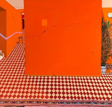 Painting, Azadeh Nia, Untitled, 2017, 75285