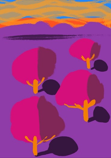 Alireza Mohseni, Eastern Valley Southern Regions, 2023, 0