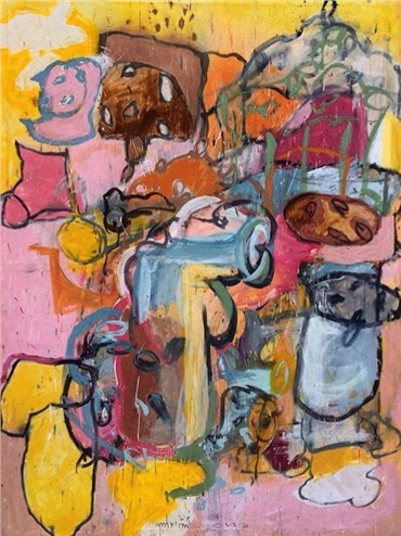 Painting, Maryam Eivazi, Untitled, 2017, 34486