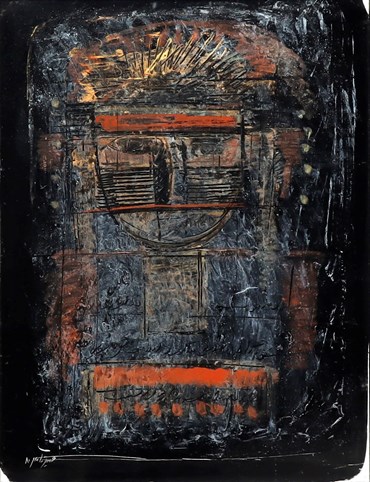 Painting, Mohammad Hossein Maher, Untitled, 2001, 70066