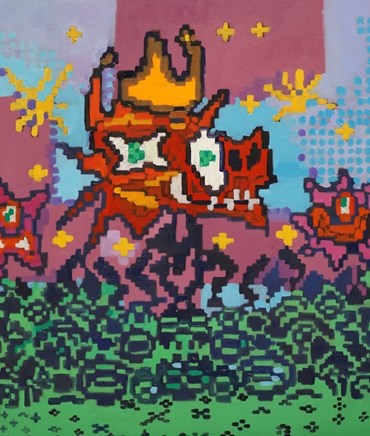 , Amirhossein Akbari Alavijeh, Untitled, 2024, 73825