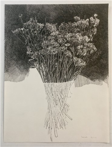 Works on paper, Kasra Golrang, Untitled, 2018, 19286