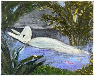 , Keiko Miyagawa, One Who Floots on Water, 2025, 78049