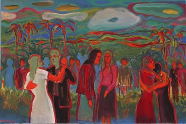 Painting, Fateme Bidgoli, Untitled, 2024, 78717