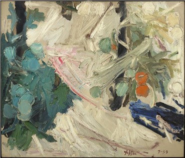 Painting, Manoucher Yektai, Untitled, 1959, 17205