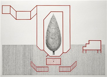 Drawing, Sogol Kashani, Untitled, 2020, 36908