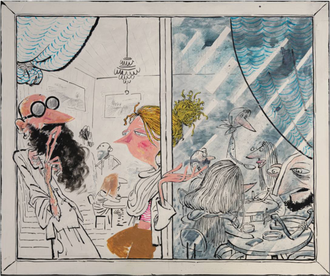Bozorgmehr Hosseinpour, One Upon a Time in Cafe, 0