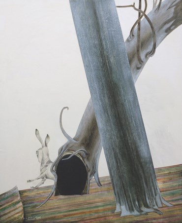 Painting, Omid Hallaj, Untitled, 2009, 76615