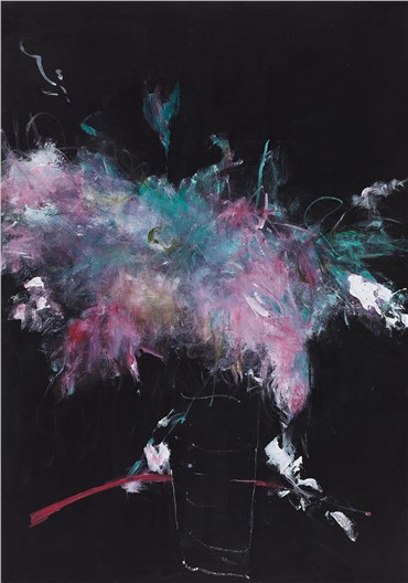 Painting, Farideh Lashai, Untitled No. 1, 2009, 29