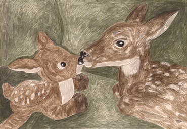 Painting, Terme Ziaei, Glimpse of Us, 2025, 83464