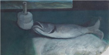 Painting, Mirmohamad Fatahi, Dead Fish and Still Life, 2018, 34612